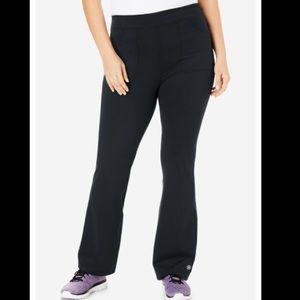 30/32 yoga pants with front AND back pockets!